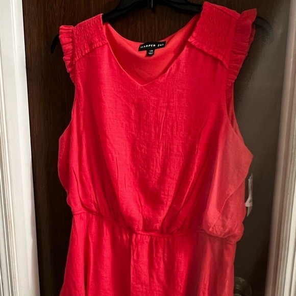 Harper 241 sleeveless shirt size 1 x - Picture 1 of 4